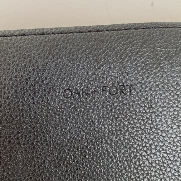 OAK + FORT Black Tote - Picture 3 of 4